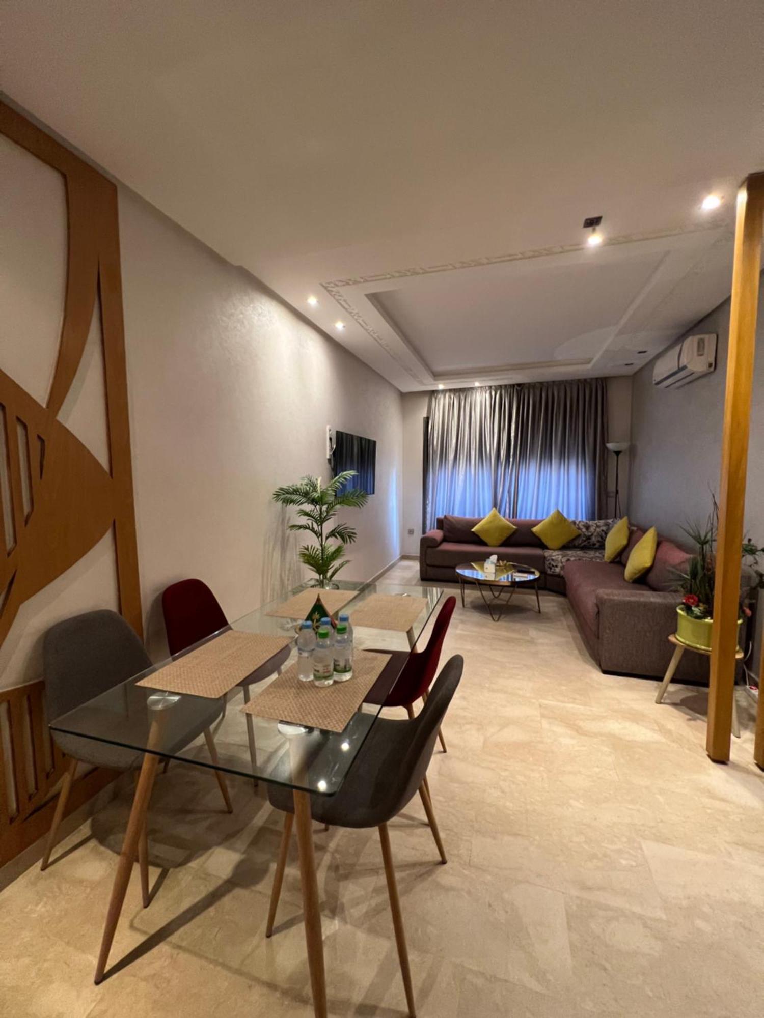 Bel Appart+2 Room+Wifi+Gare Casa Voyageur+Tram 卡萨布兰卡 外观 照片