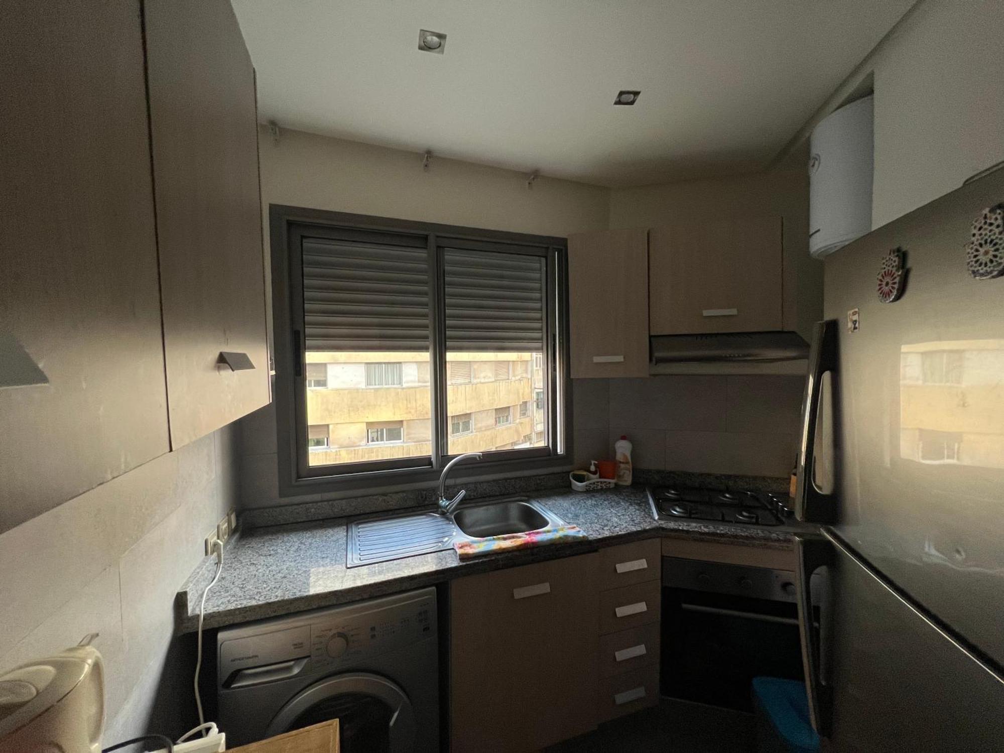Bel Appart+2 Room+Wifi+Gare Casa Voyageur+Tram 卡萨布兰卡 外观 照片